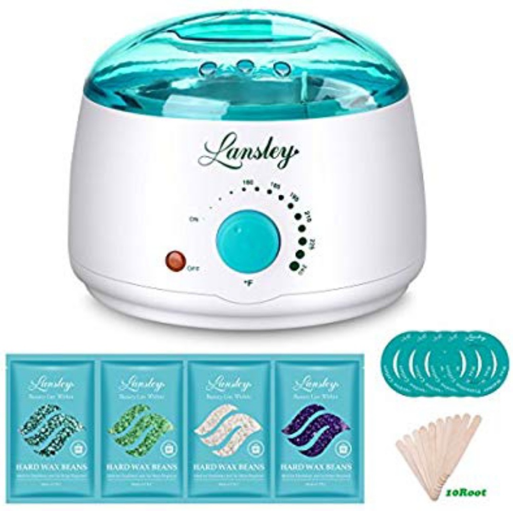 Wax hair removal kit